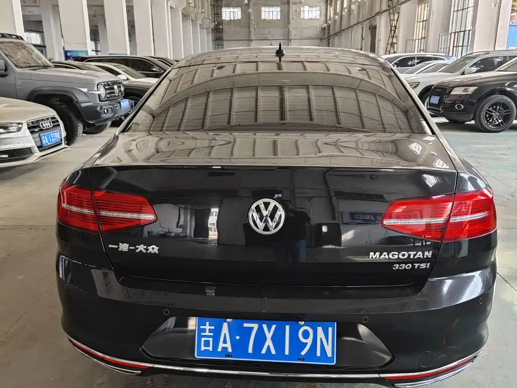 Volkswagen Magotan — миниатюра 8