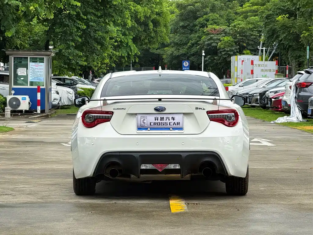 Subaru BRZ 2020 2.0L MT type-RS