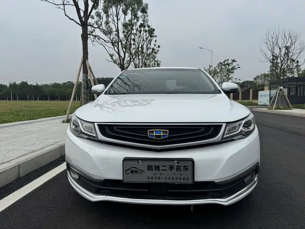 Geely Emgrand GL — миниатюра 2
