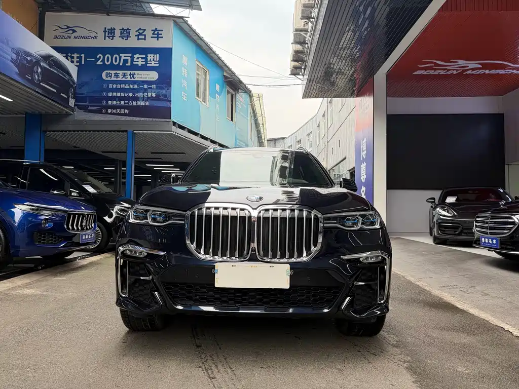 BMW X7 — миниатюра 2
