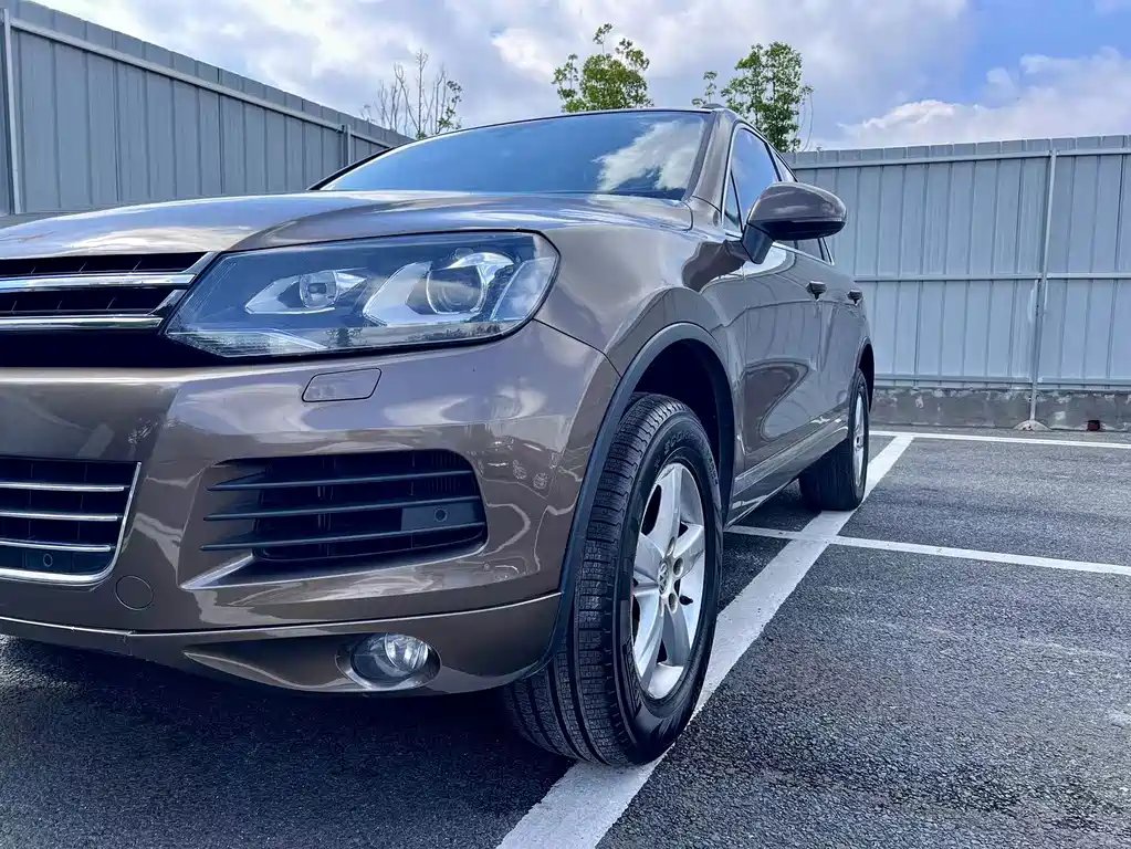 Volkswagen Touareg — миниатюра 7