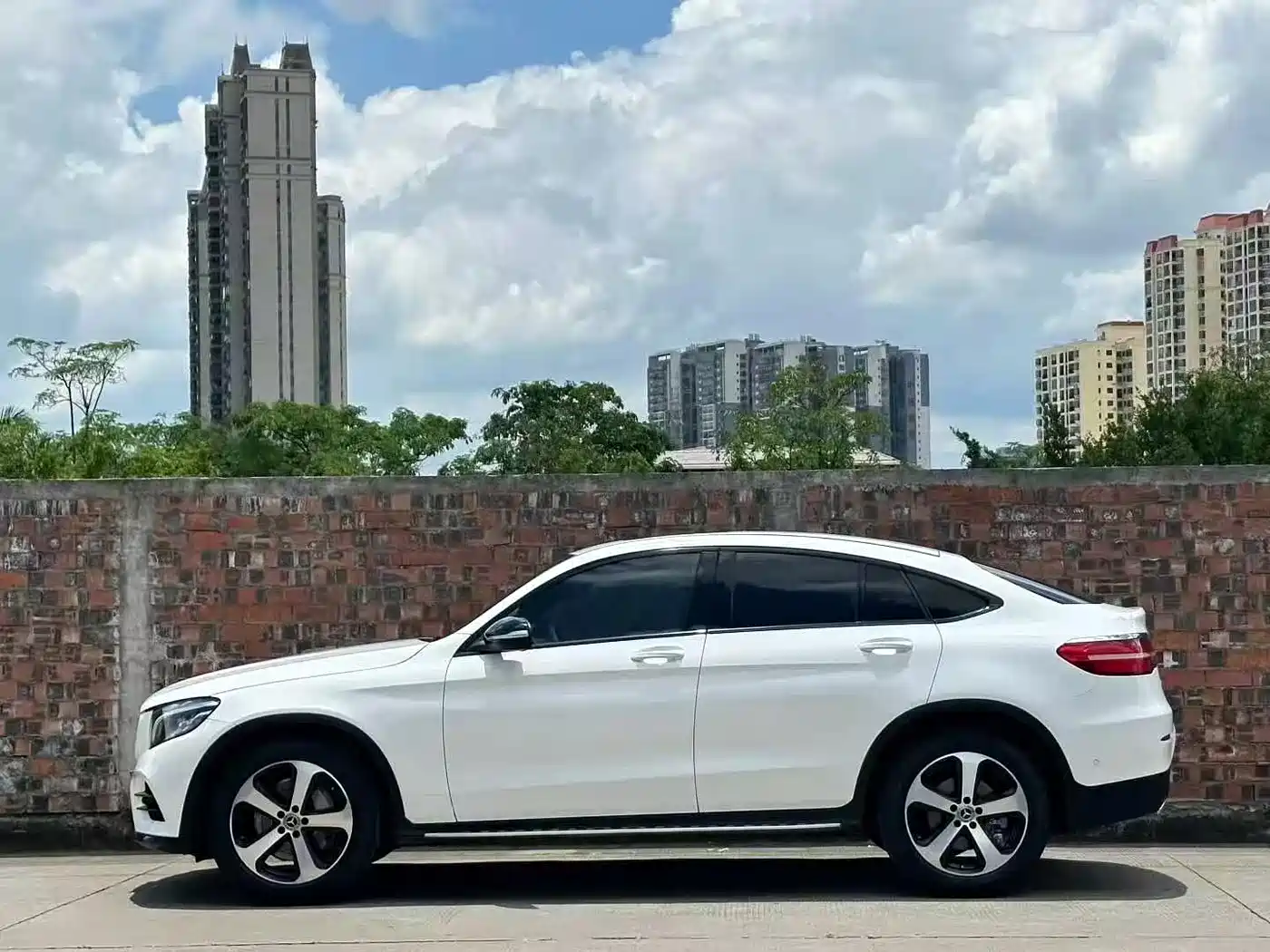 Mercedes-Benz GLC Coupe