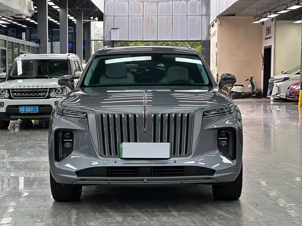 Hongqi Hongqi E-HS9 — миниатюра 2