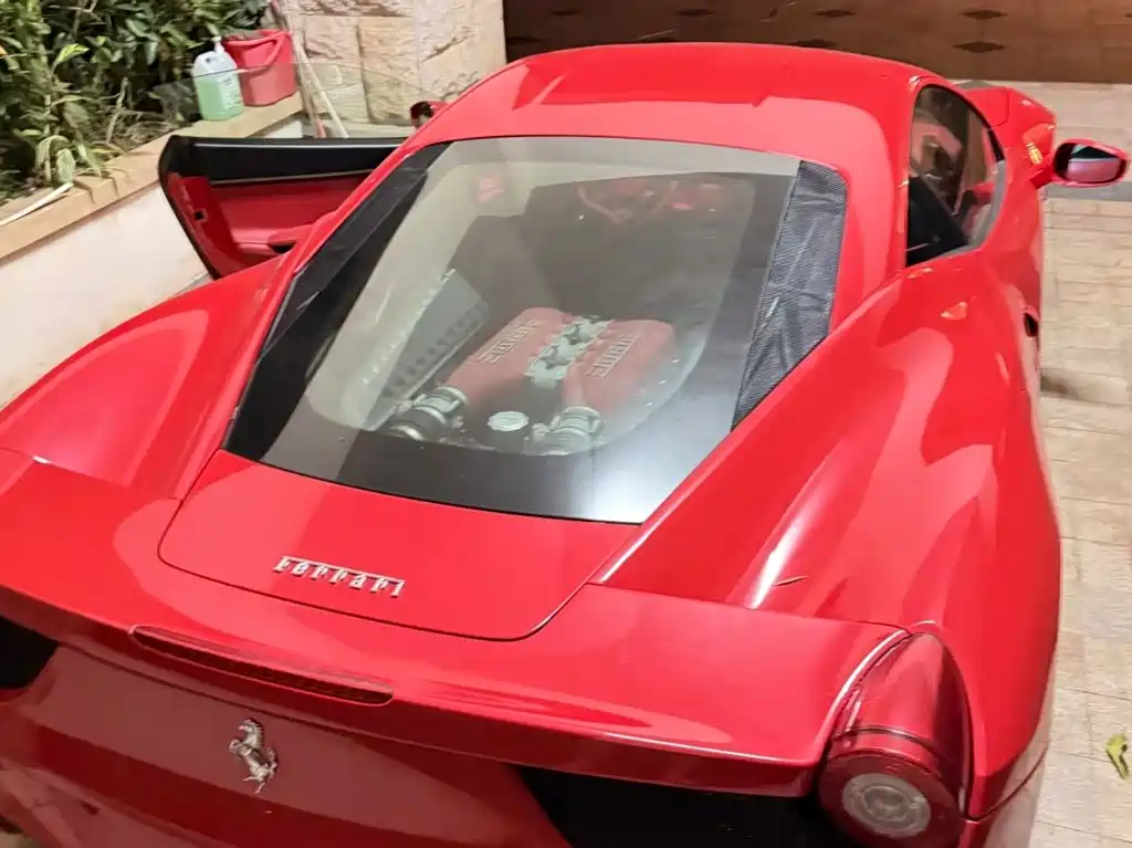 Ferrari 458 2011 4.5L Italia