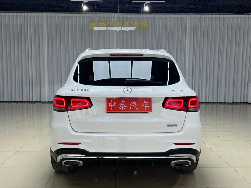 Mercedes-Benz GLC 2020 GLC 260 L 4MATIC Luxury