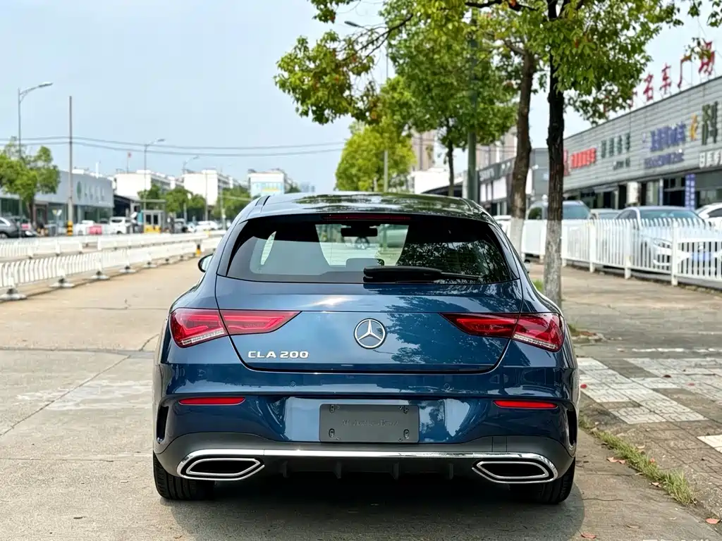 Mercedes-Benz CLA (Import) — миниатюра 5