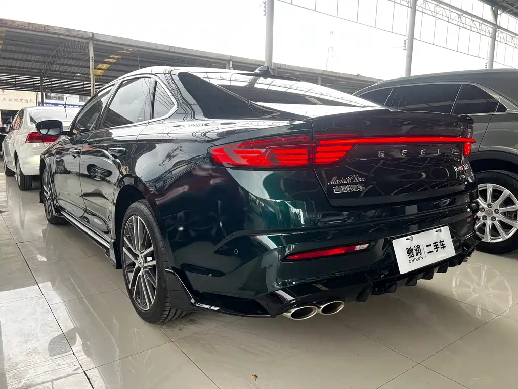 Geely Xingrui — миниатюра 13