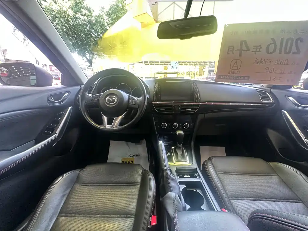 Mazda Atenza — миниатюра 7