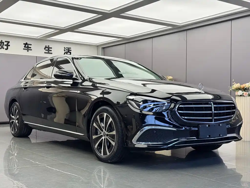 Mercedes-Benz E-Class New Energy — миниатюра 3