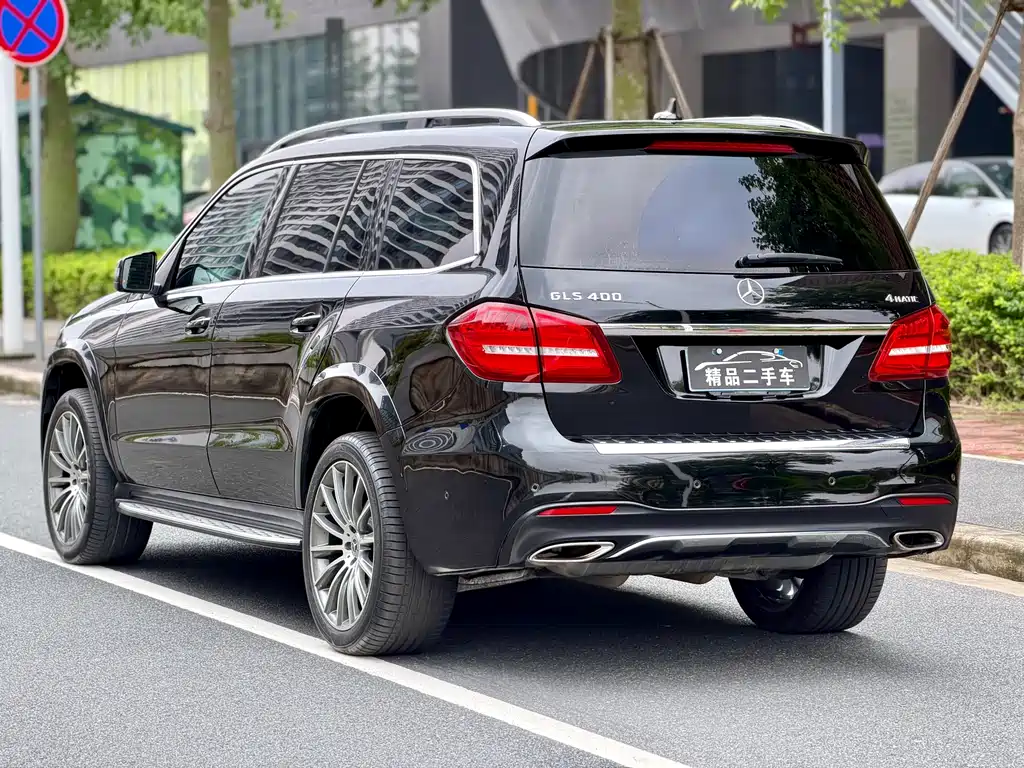 Mercedes-Benz GLS 2016 GLS 400 4MATIC Luxury