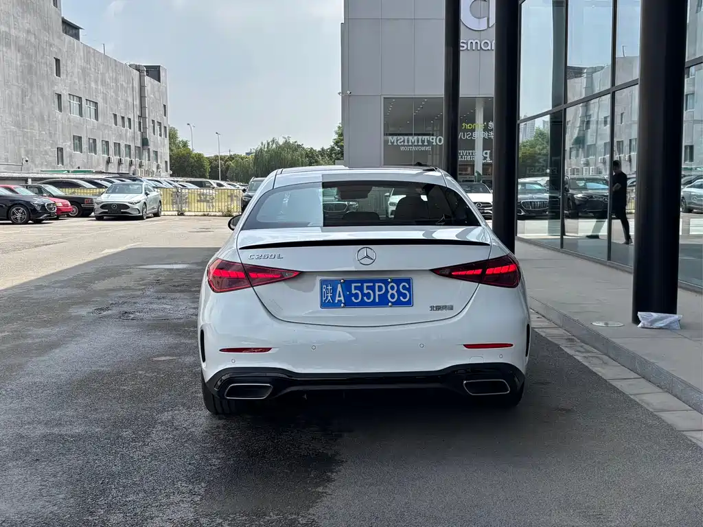 Mercedes-Benz C-Class C 2026 C 260 L Sport