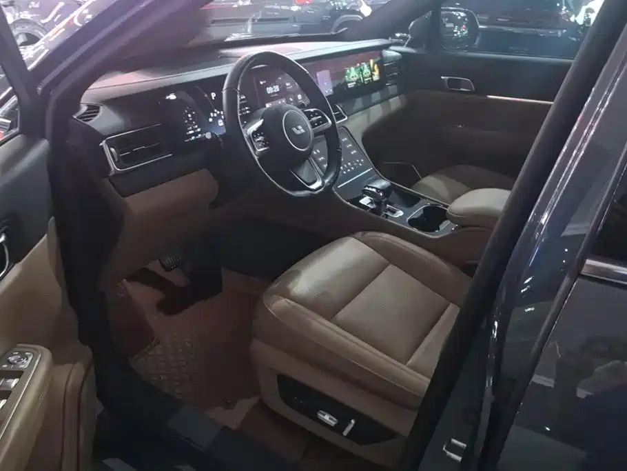 Li Auto Li ONE — миниатюра 9