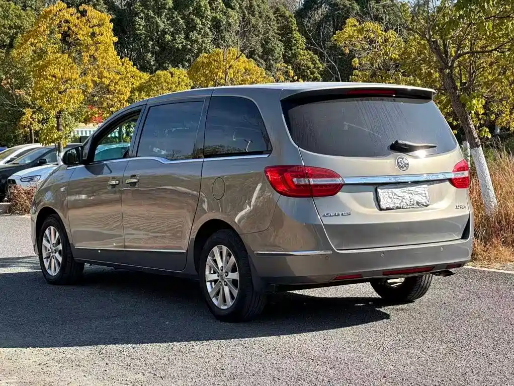 Buick GL8 2017 25S Luxury V