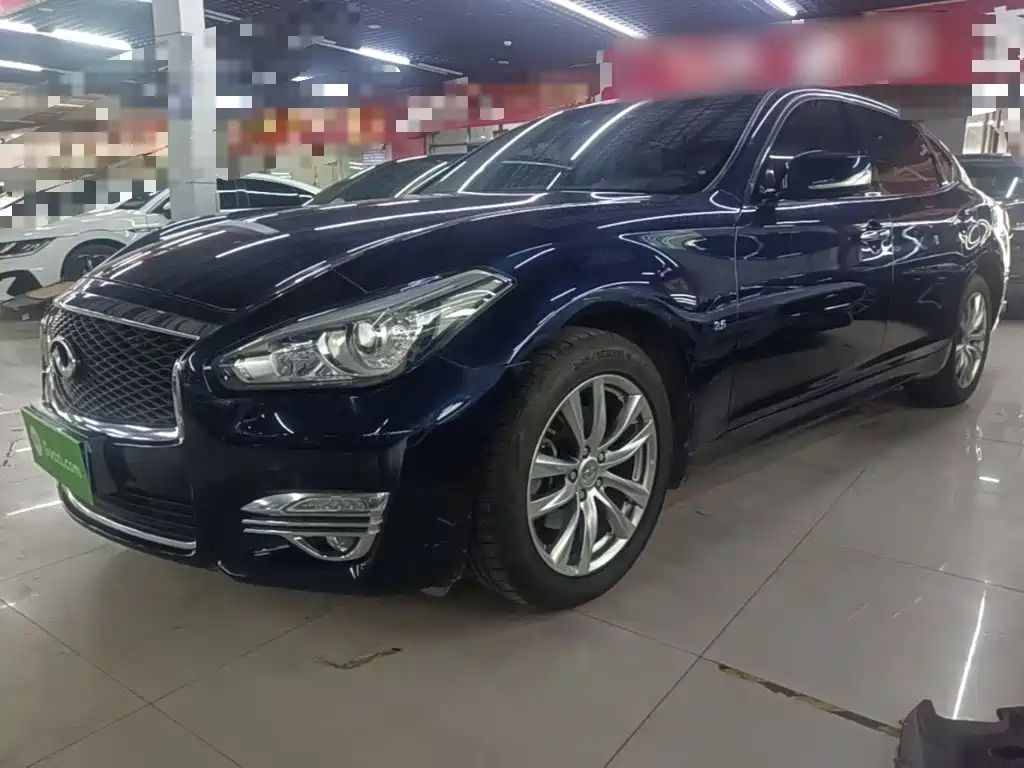 Infiniti Q70 2017 Q70L 2.5L Elite