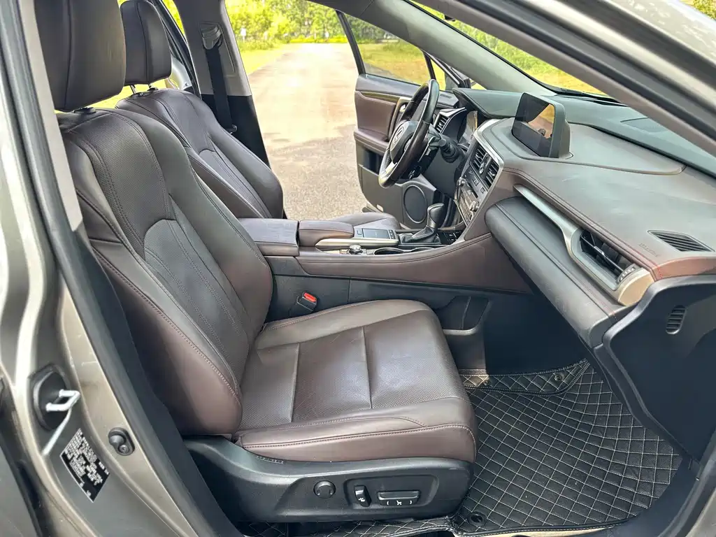 Lexus RX — миниатюра 12