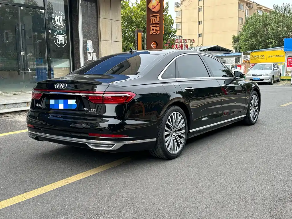 Audi A8 2019 A8L 55 TFSI quattro Luxury