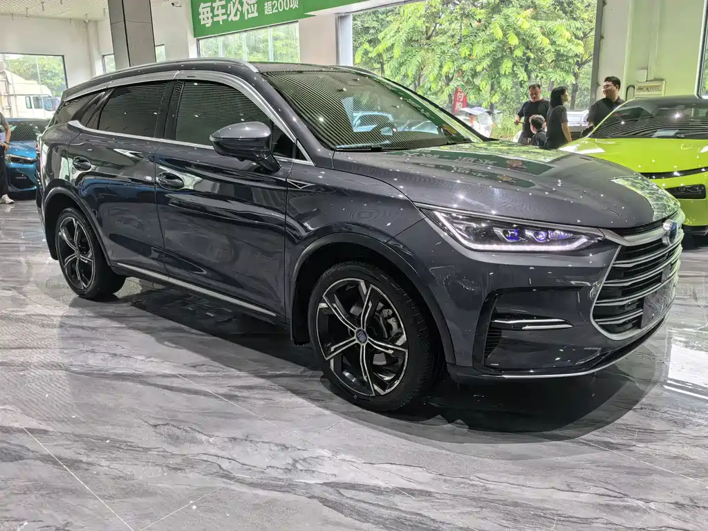 BYD Tang New Energy — миниатюра 3
