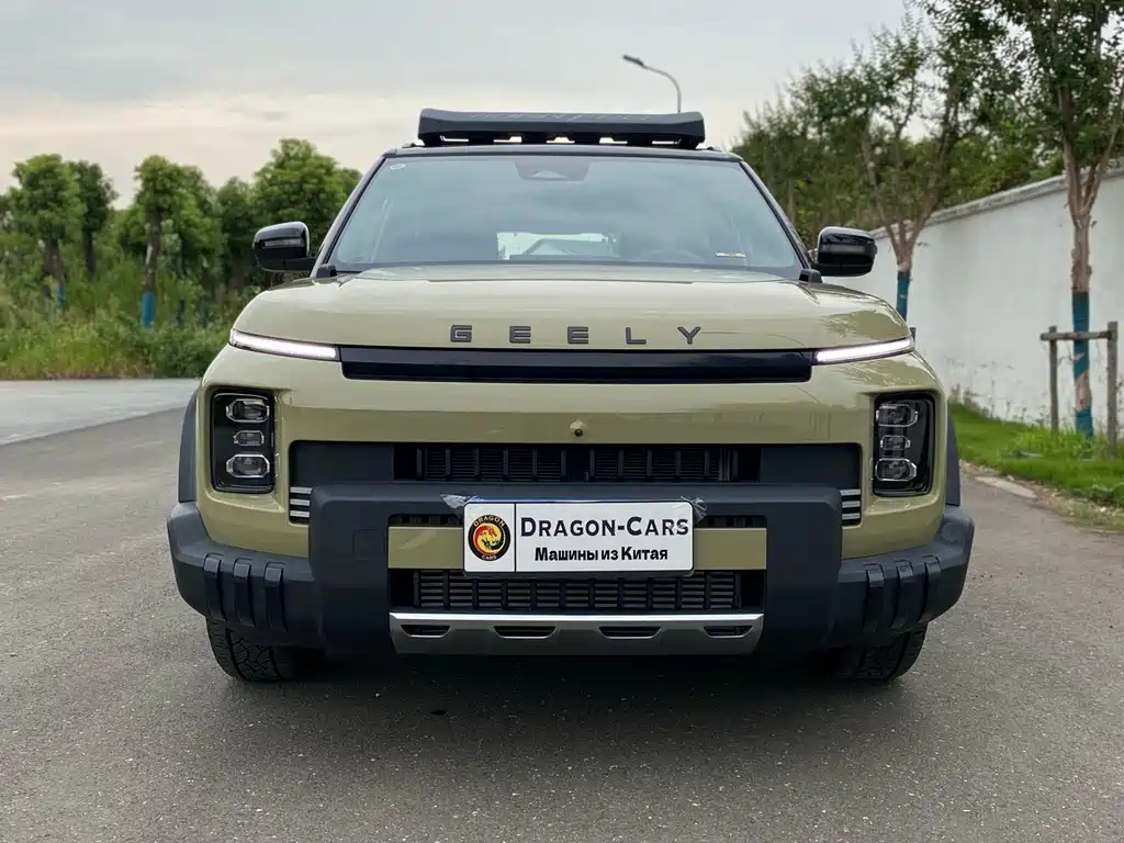 Geely Cowboy — миниатюра 2