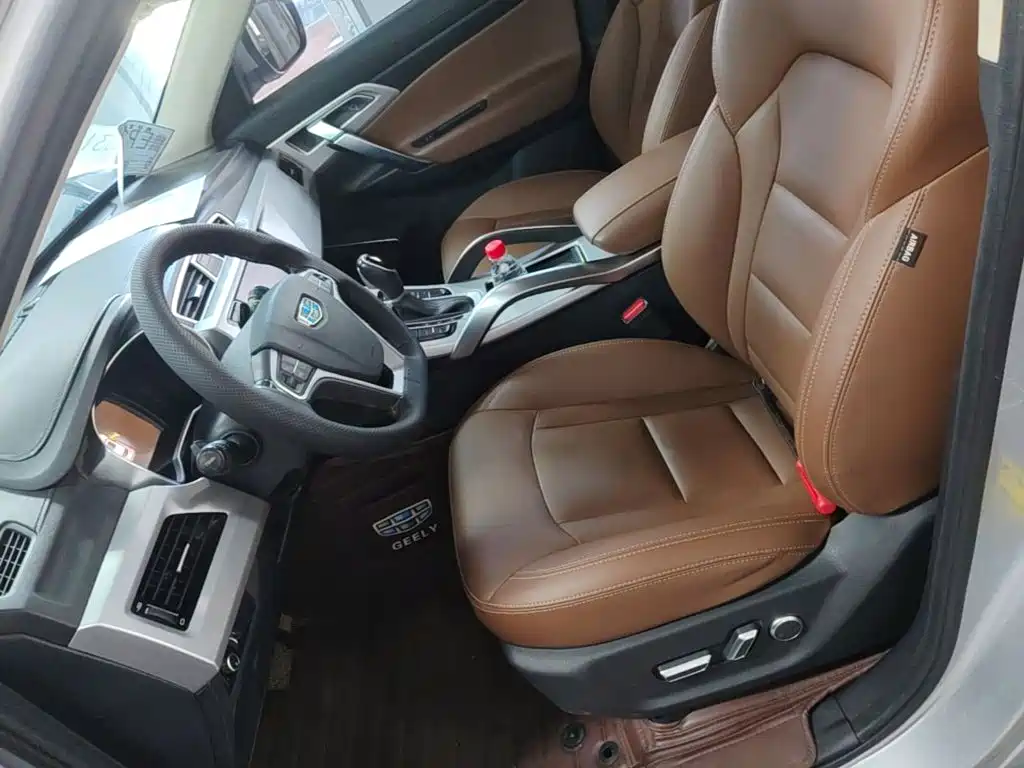 Geely Boyue — миниатюра 15