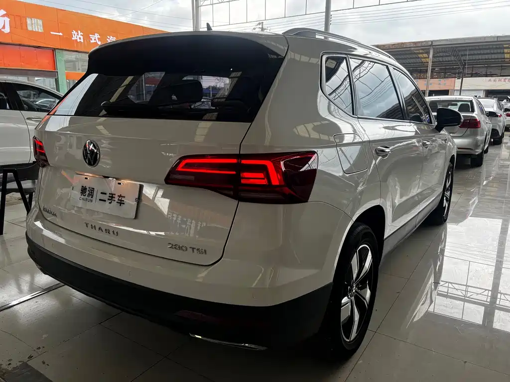 Volkswagen Tharu — миниатюра 12