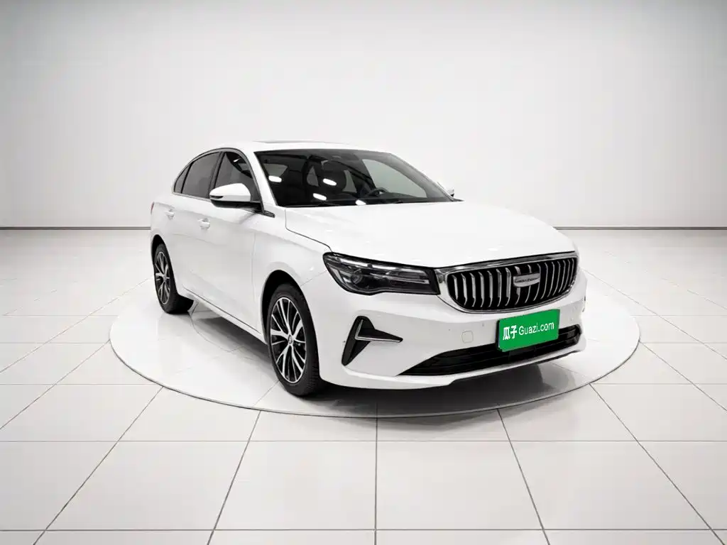 Geely Emgrand — миниатюра 3