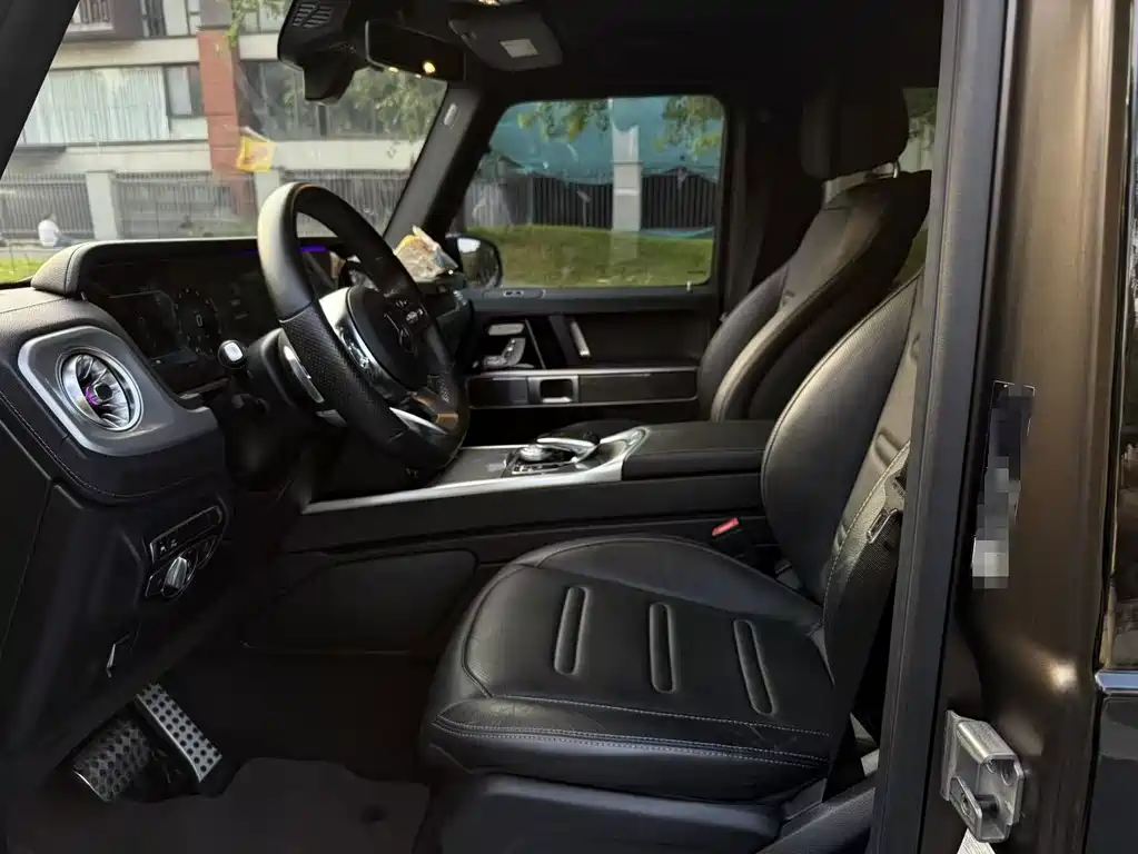 Mercedes-Benz G-Class — миниатюра 8