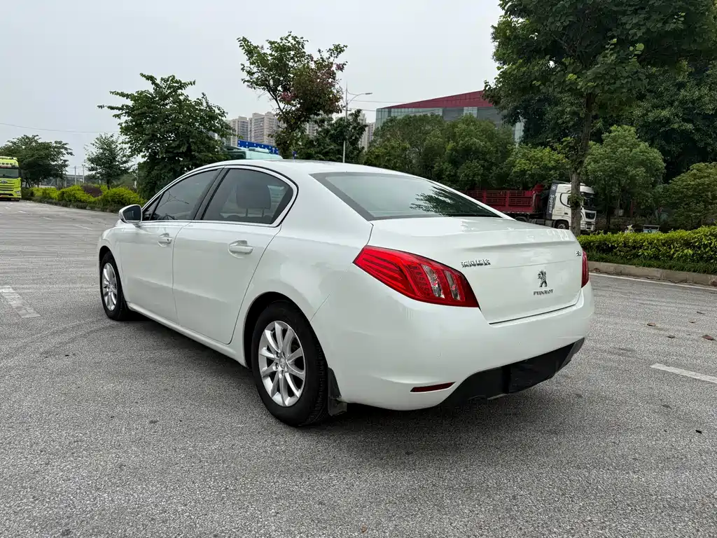 Peugeot 508 — миниатюра 6