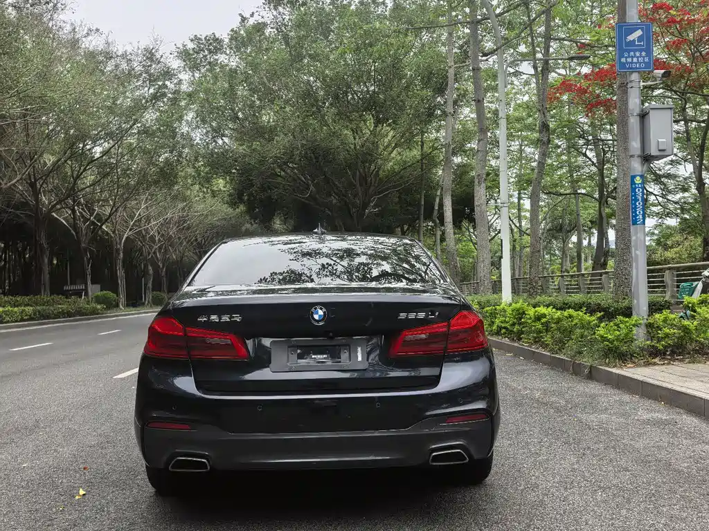 BMW 5 Series 5 2020 525Li M Sport
