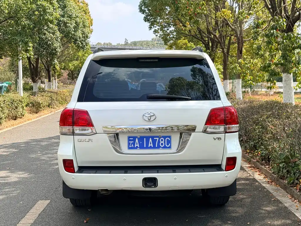 Toyota Land Cruiser — миниатюра 5