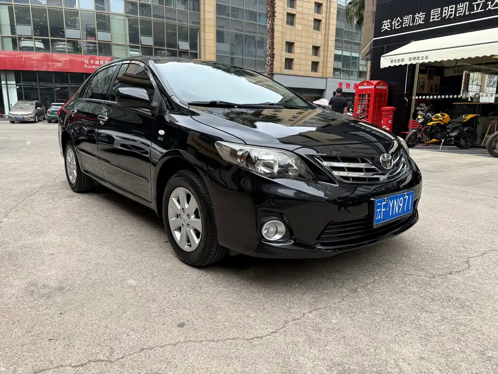 Toyota Corolla — миниатюра 7