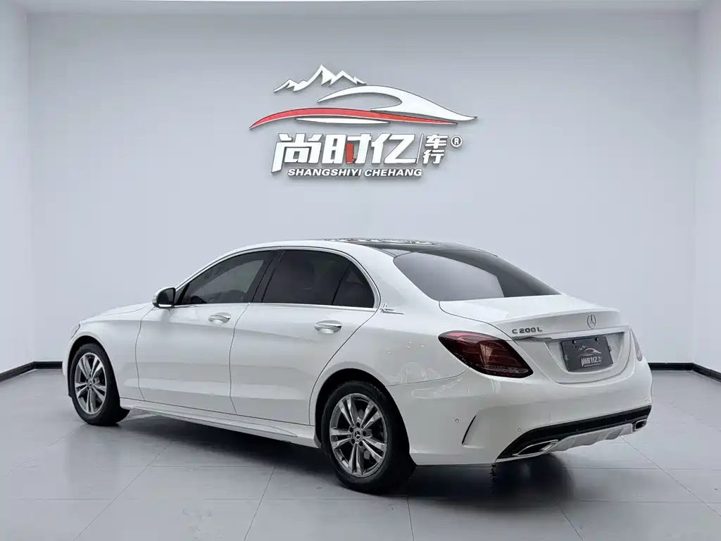 Mercedes-Benz C-Class C 2018 C 200 L Sport