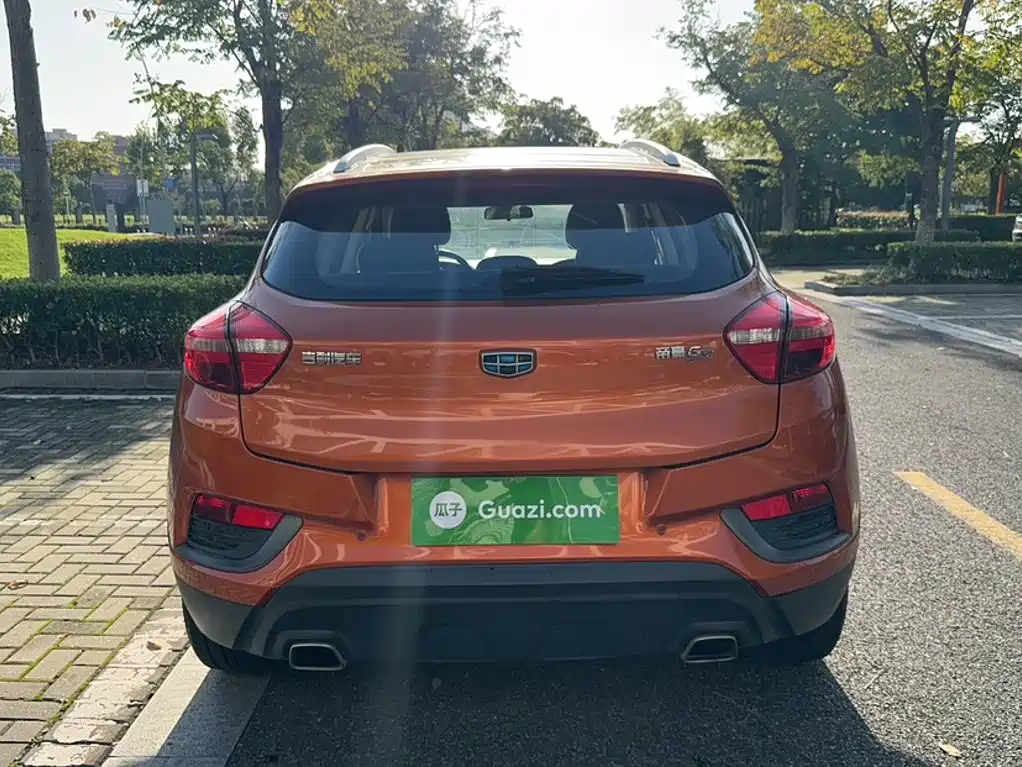 Geely Emgrand GS — миниатюра 6