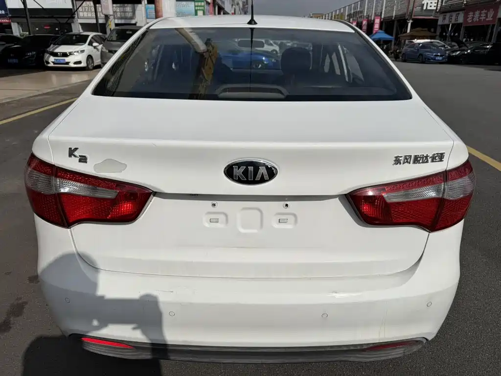 Kia K2 2012 1.4L MT GL