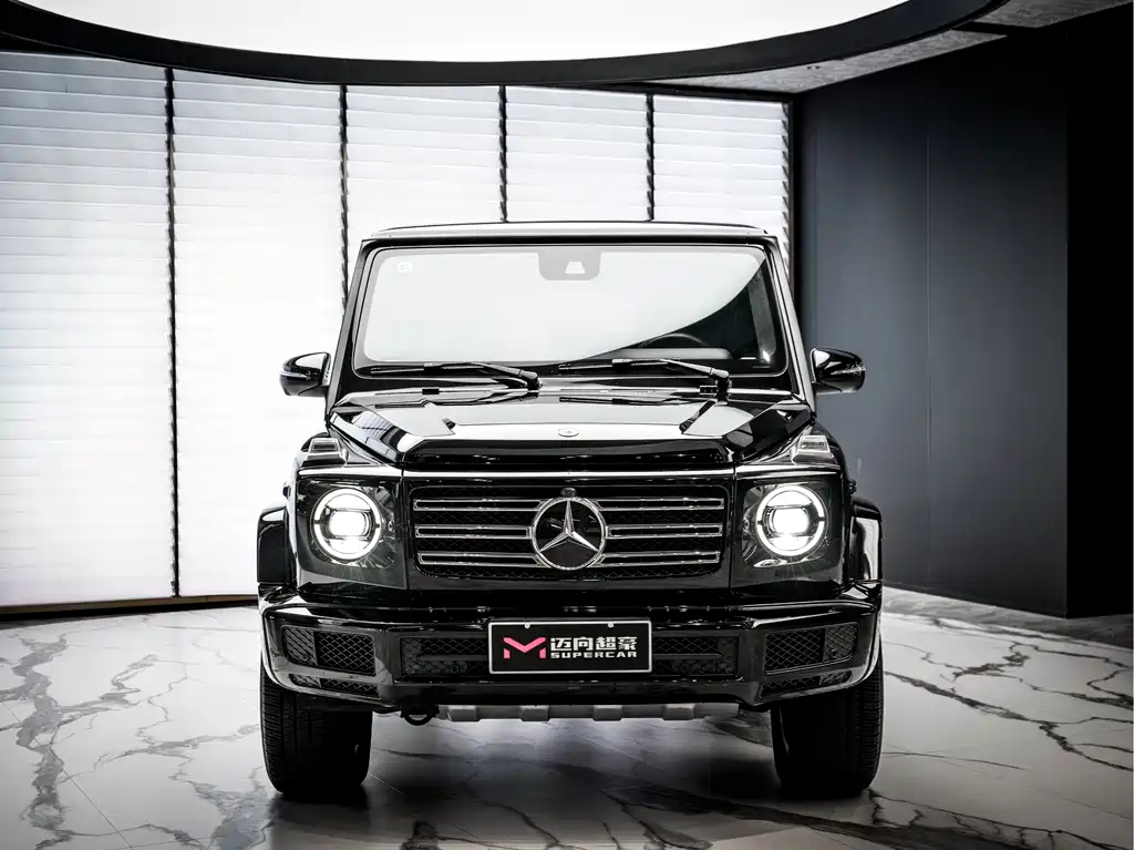 Mercedes-Benz G-Class — миниатюра 3