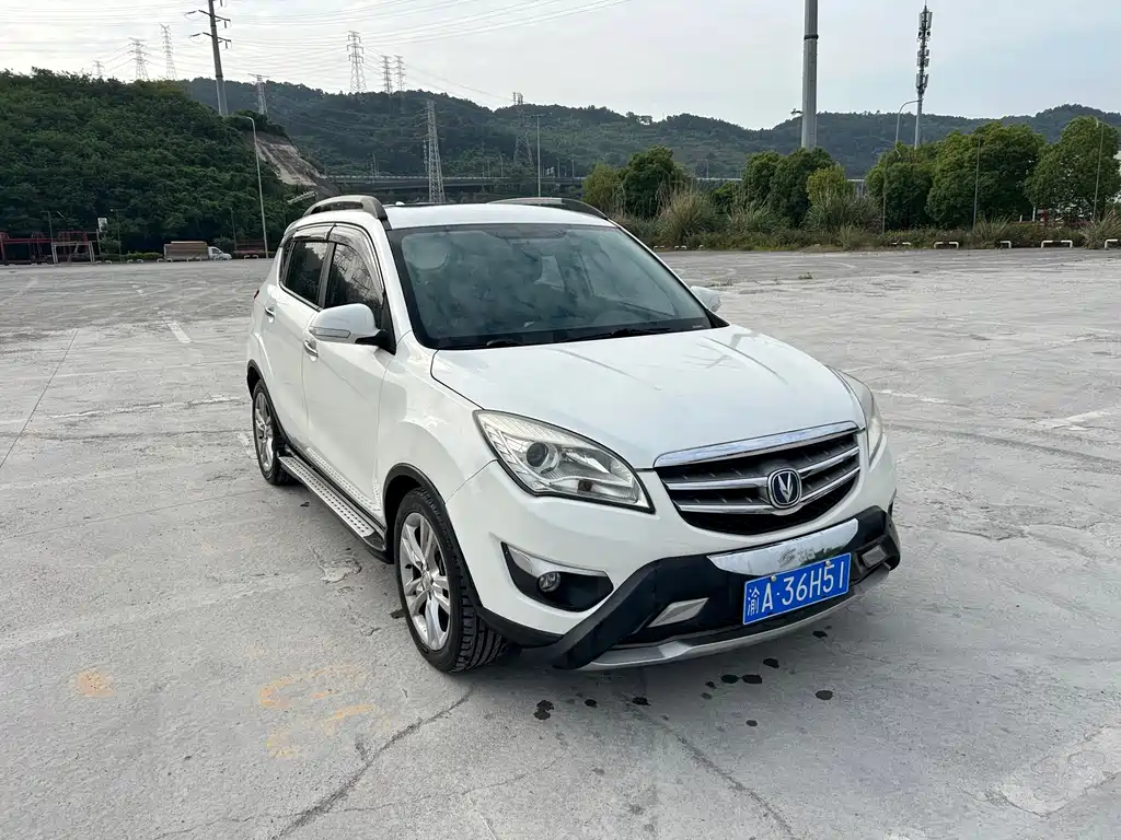 Changan CS35 2012 1.6L AT Luxury IV