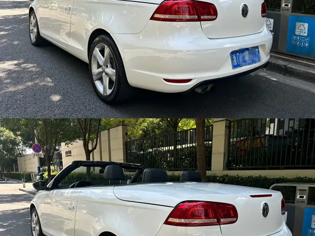 Volkswagen Eos — миниатюра 8