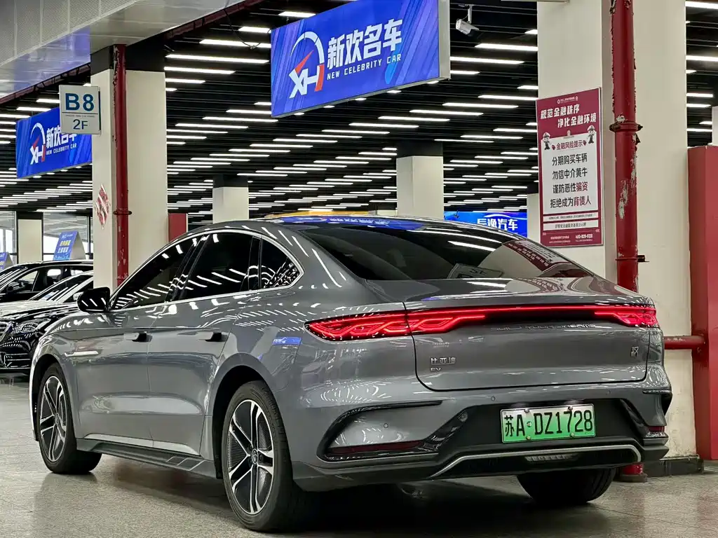 BYD Han — миниатюра 9