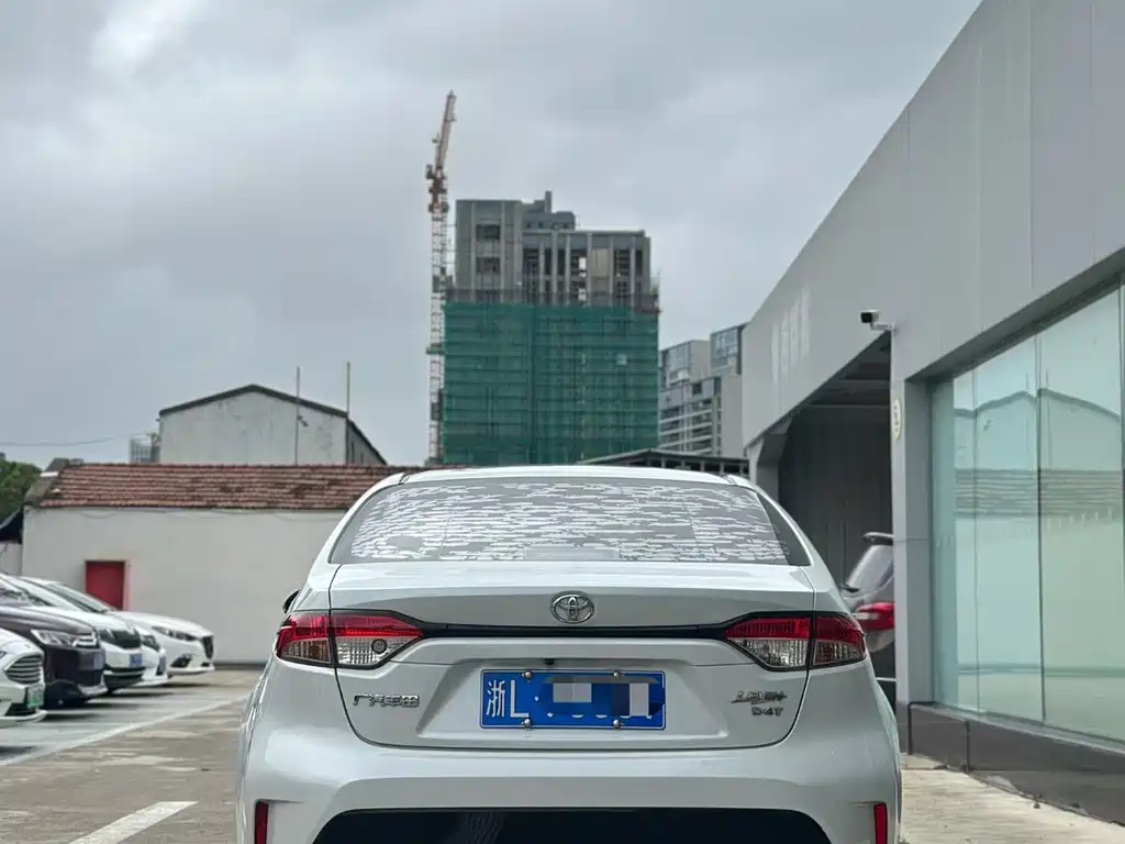 Toyota Levin — миниатюра 4