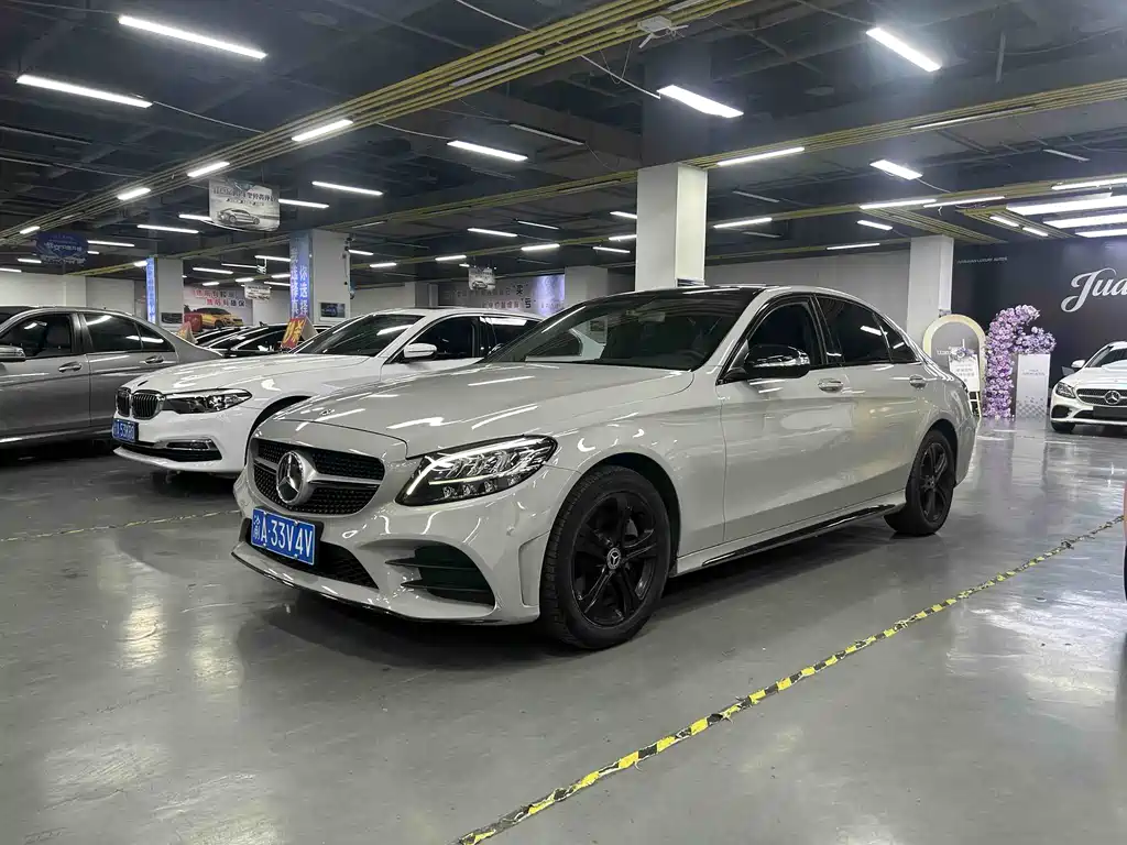 Mercedes-Benz C-Class 2018