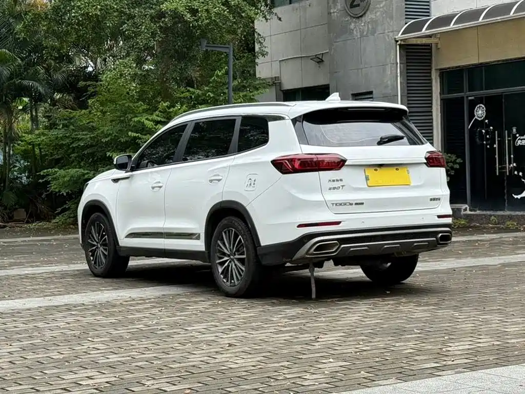 Chery Tiggo 8 PLUS — миниатюра 9