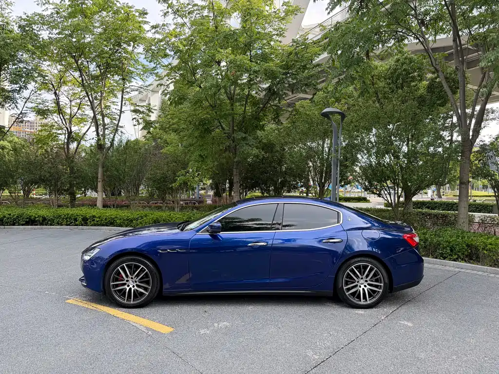 Maserati Ghibli 2017 3.0T Standard