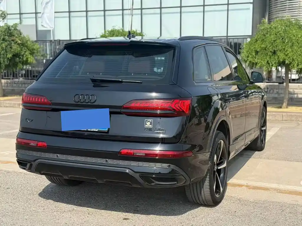 Audi Q7 2020 55 TFSI quattro S line Sport
