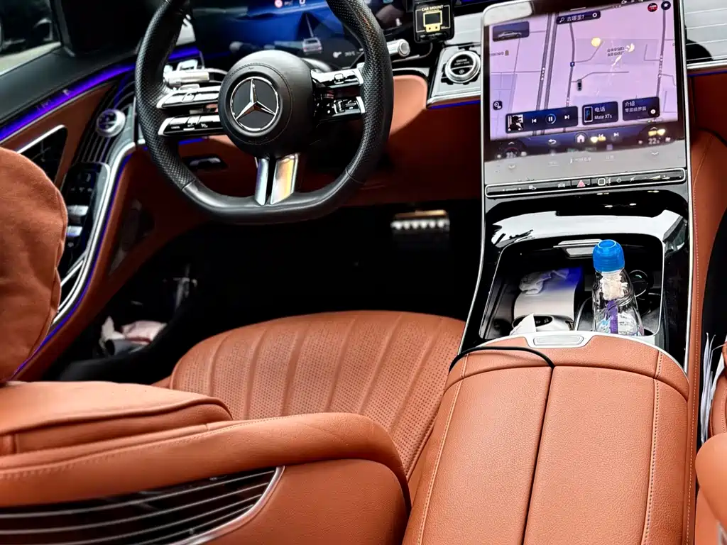 Mercedes-Benz S-Class — миниатюра 10
