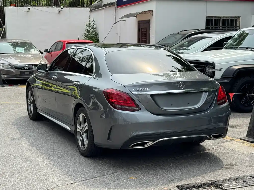 Mercedes-Benz C-Class C 2019 C 260 L Sport