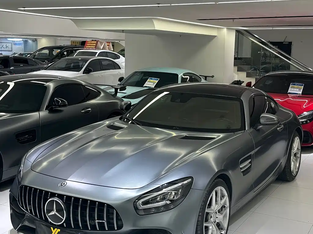 Купить Mercedes-Benz AMG GT