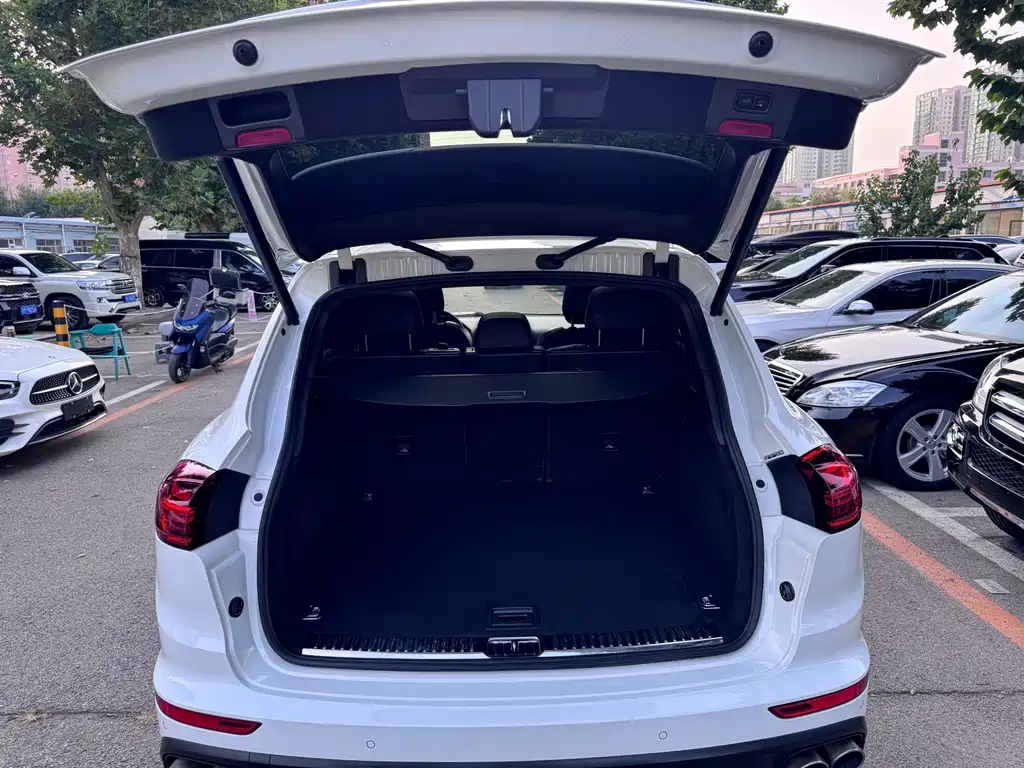 Porsche Cayenne Hybrid — миниатюра 9