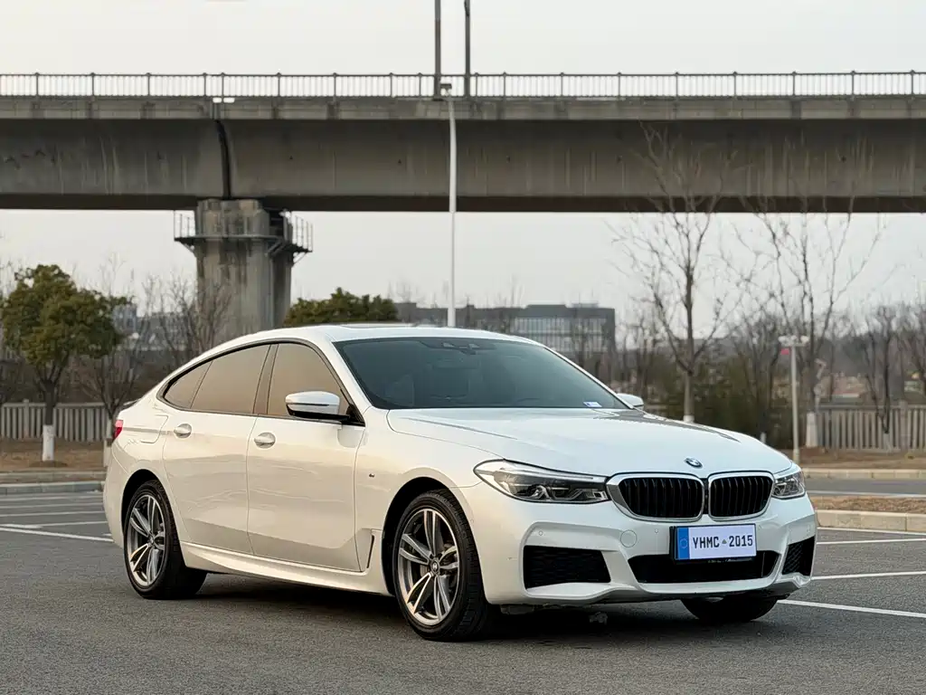 BMW 6 GT 2019 630i M Sport