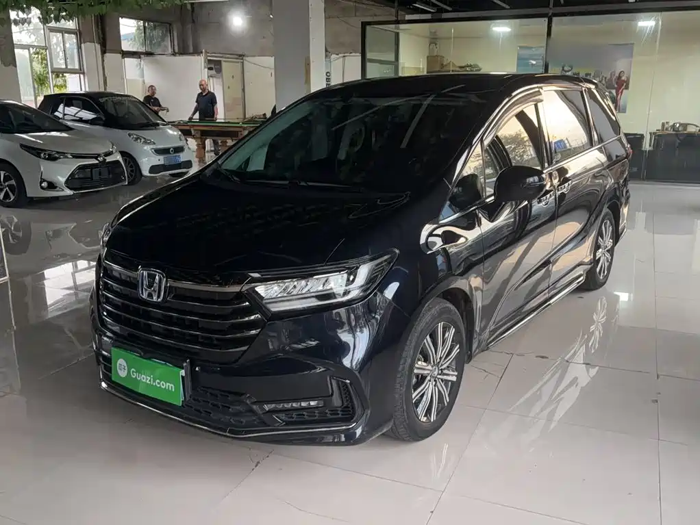 Honda Odyssey — миниатюра 2