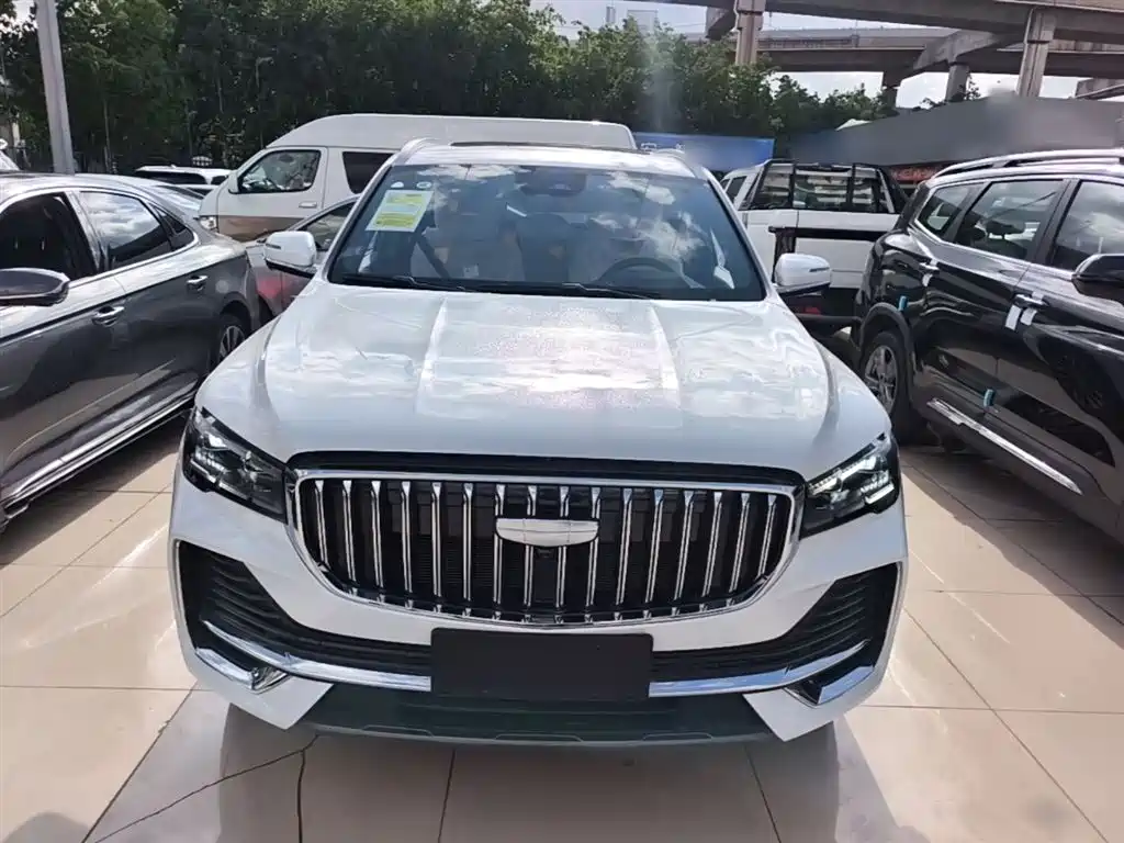 Geely Monjaro L 2025 2.0TD AT
