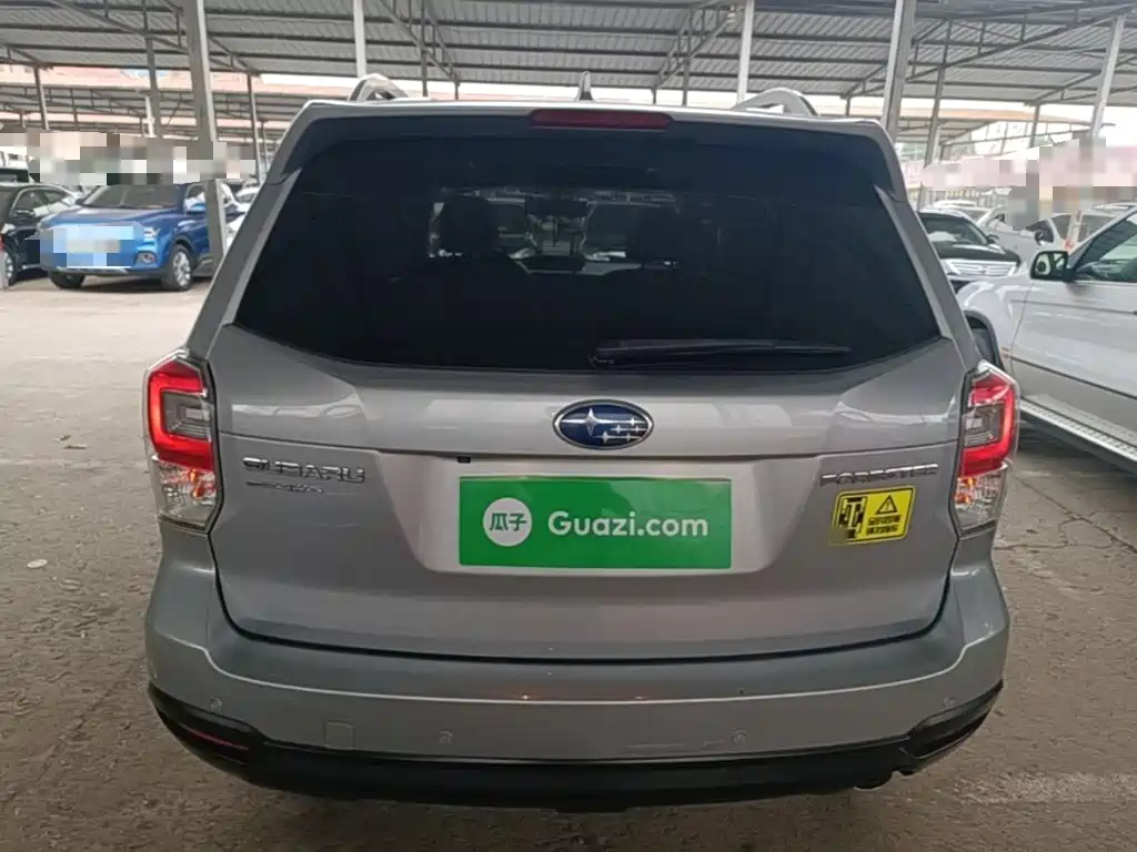 Subaru Forester — миниатюра 6